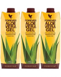 Miąższ aloesowy Aloe Vera Gel 3x 1L